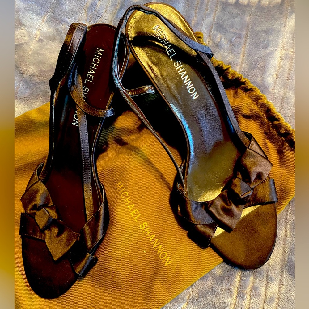 EUC Michael Shannon Drake Heels